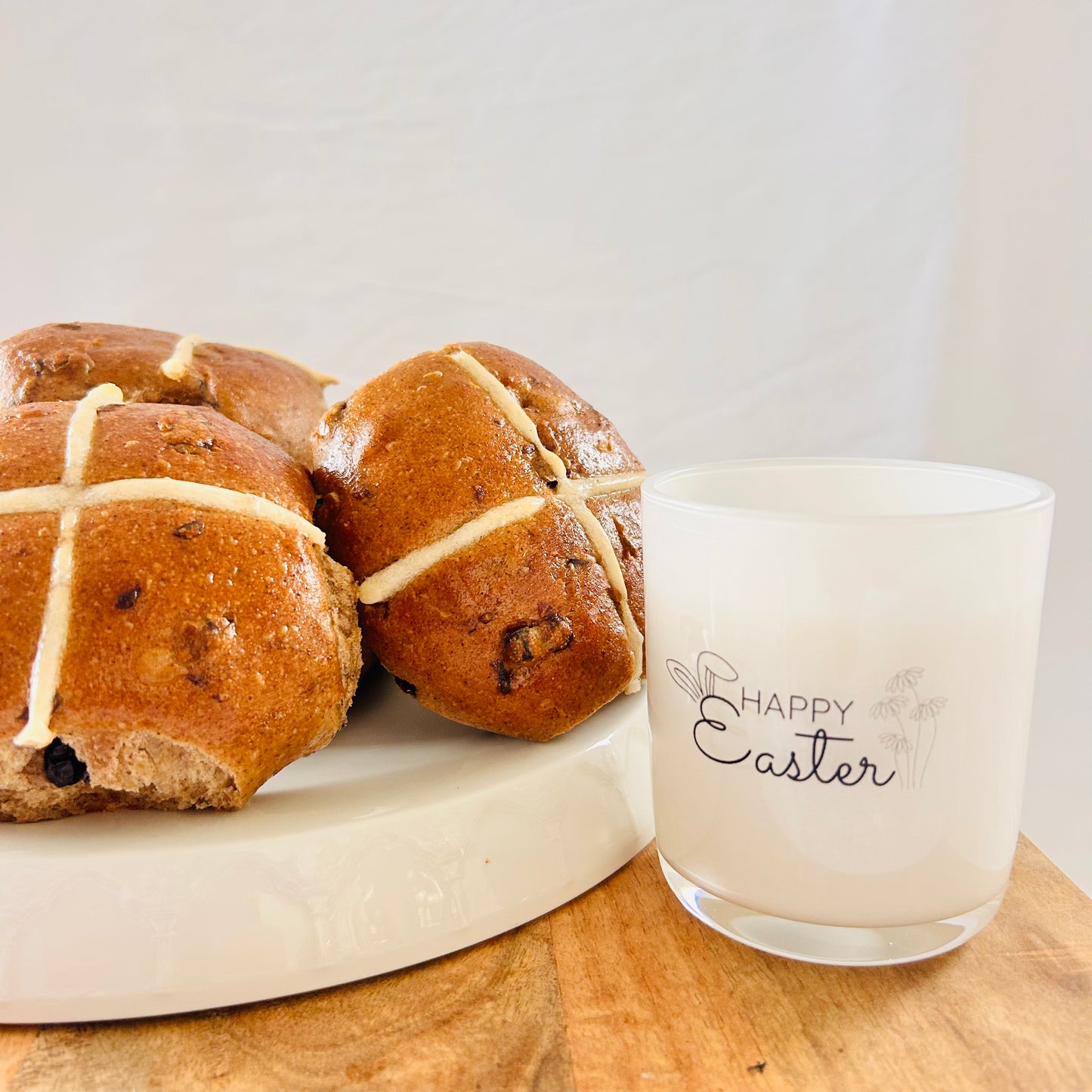 Limited Edition: Hot Cross Bun Candle