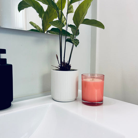 Pink Candle For a Cause